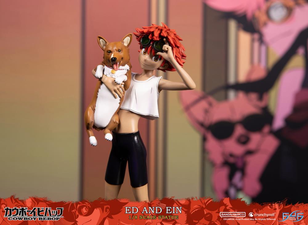 Cowboy Beebop Ed and Ein 1/8 Scale Limited Edition Statue Gallery Image 20