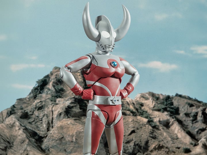 Ultraman Ace S.H.Figuarts Father of Ultra Action Figure Gallery Image 1