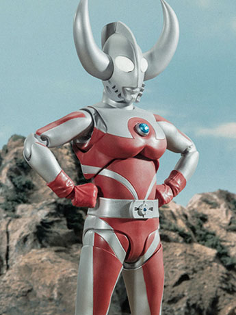 Ultraman Ace S.H.Figuarts Father of Ultra Action Figure Gallery Image 2