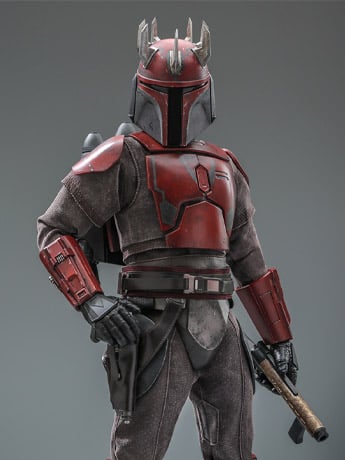 Star Wars: Ahsoka TMS127 Mandalorian Super Commando 1/6th Scale Collectible Figure Gallery Image 2