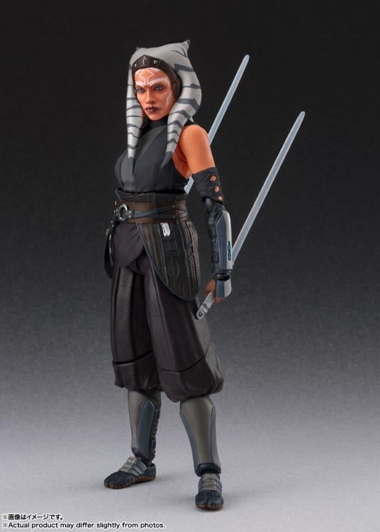 SH Figuarts Ahsoka Tano フィギュア Star Wars: Ahsoka S.H.Figuarts Ahsoka Tano Action Figure