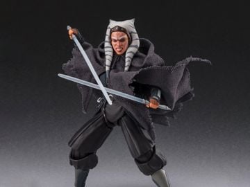Star Wars: Ahsoka S.H.Figuarts Ahsoka Tano Action Figure