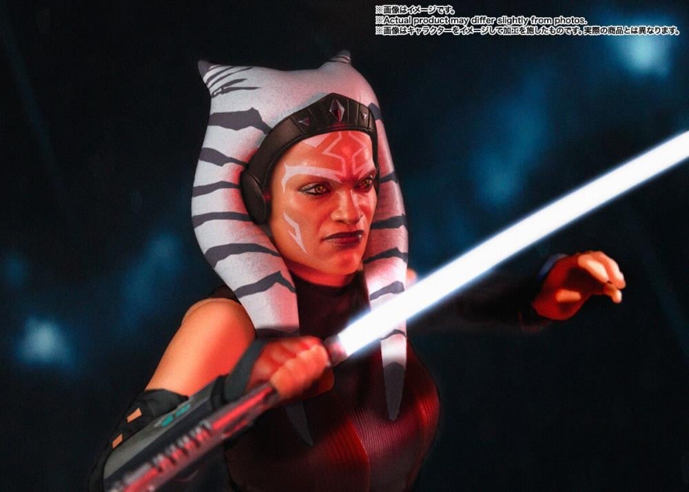 Star Wars: Ahsoka S.H.Figuarts Ahsoka Tano Action Figure