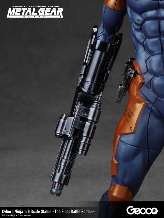 Metal Gear Solid Cyborg Ninja (The Final Battle Edition) 1/6 Scale Statue Gallery Image 17