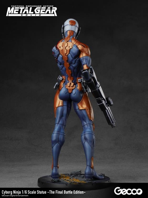 Metal Gear Solid Cyborg Ninja (The Final Battle Edition) 1/6 Scale Statue Gallery Image 8