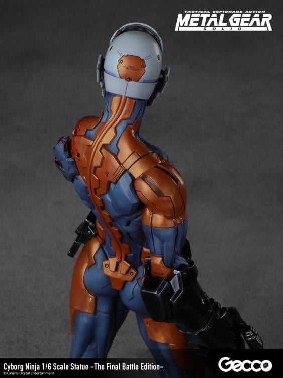 Metal Gear Solid Cyborg Ninja (The Final Battle Edition) 1/6 Scale Statue Gallery Image 29