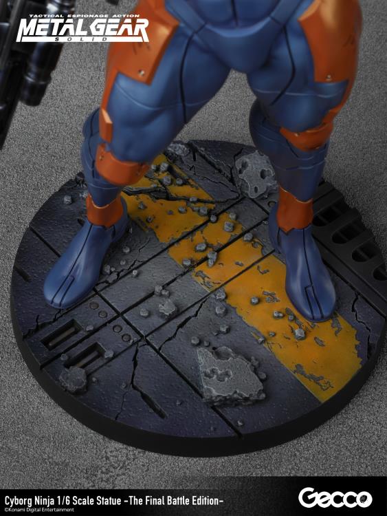 Metal Gear Solid Cyborg Ninja (The Final Battle Edition) 1/6 Scale Statue Gallery Image 32