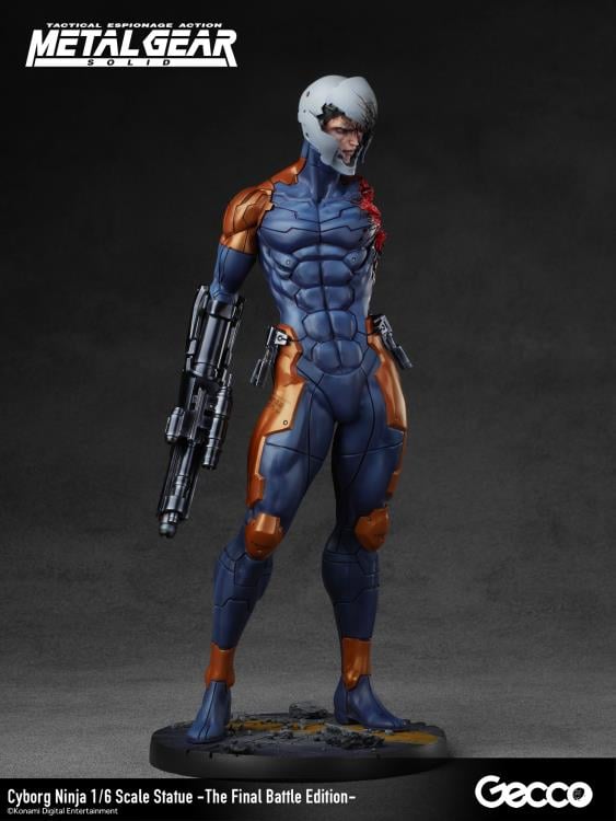 Metal Gear Solid Cyborg Ninja (The Final Battle Edition) 1/6 Scale Statue Gallery Image 11