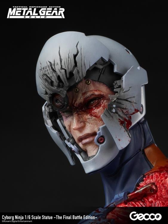 Metal Gear Solid Cyborg Ninja (The Final Battle Edition) 1/6 Scale Statue Gallery Image 13