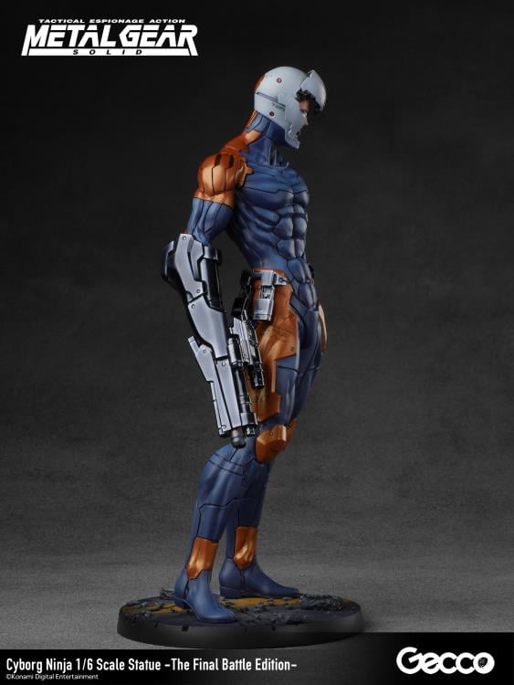 Metal Gear Solid Cyborg Ninja (The Final Battle Edition) 1/6 Scale Statue Gallery Image 10