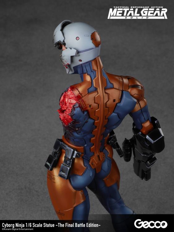Metal Gear Solid Cyborg Ninja (The Final Battle Edition) 1/6 Scale Statue Gallery Image 27