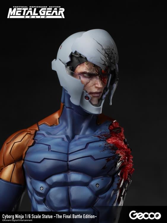 Metal Gear Solid Cyborg Ninja (The Final Battle Edition) 1/6 Scale Statue Gallery Image 14