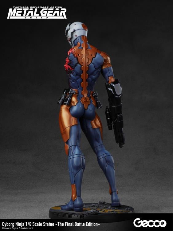 Metal Gear Solid Cyborg Ninja (The Final Battle Edition) 1/6 Scale Statue Gallery Image 7