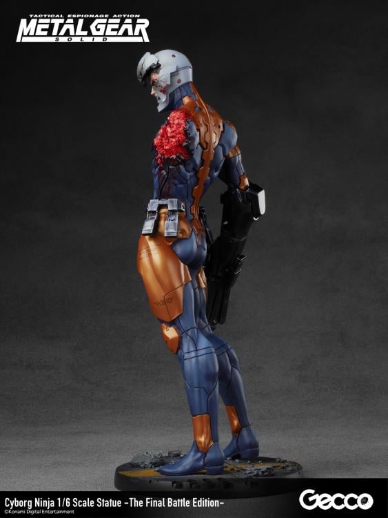 Metal Gear Solid Cyborg Ninja (The Final Battle Edition) 1/6 Scale Statue Gallery Image 6