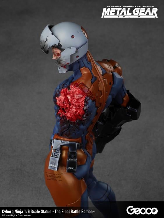 Metal Gear Solid Cyborg Ninja (The Final Battle Edition) 1/6 Scale Statue Gallery Image 26