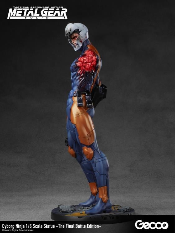 Metal Gear Solid Cyborg Ninja (The Final Battle Edition) 1/6 Scale Statue Gallery Image 5
