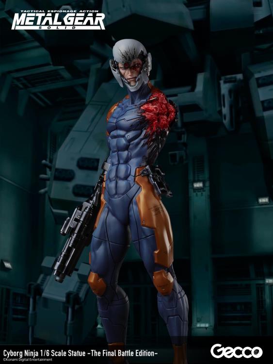 Metal Gear Solid Cyborg Ninja (The Final Battle Edition) 1/6 Scale Statue Gallery Image 34