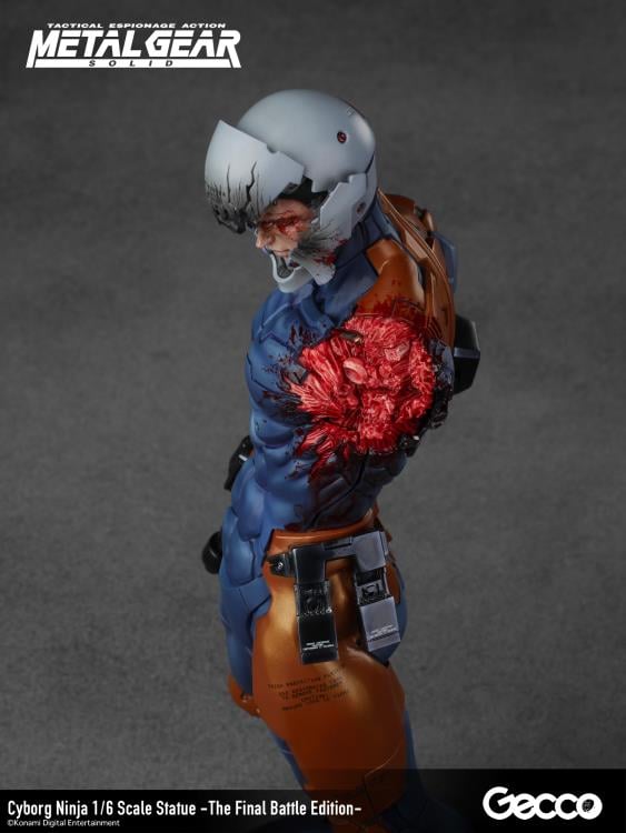Metal Gear Solid Cyborg Ninja (The Final Battle Edition) 1/6 Scale Statue Gallery Image 25
