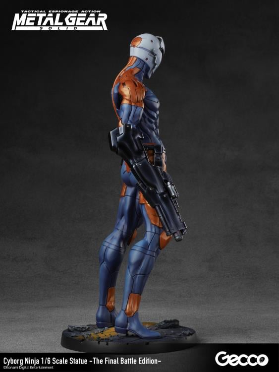 Metal Gear Solid Cyborg Ninja (The Final Battle Edition) 1/6 Scale Statue Gallery Image 9