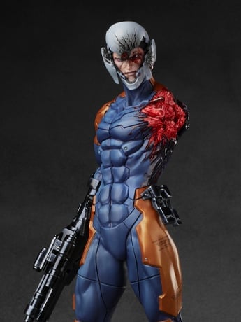 Metal Gear Solid Cyborg Ninja (The Final Battle Edition) 1/6 Scale Statue Gallery Image 2