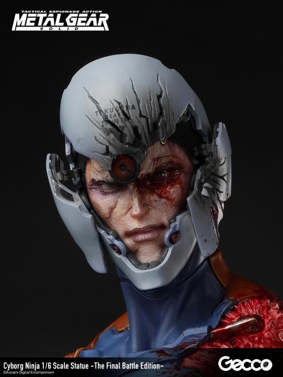 Metal Gear Solid Cyborg Ninja (The Final Battle Edition) 1/6 Scale Statue Gallery Image 12