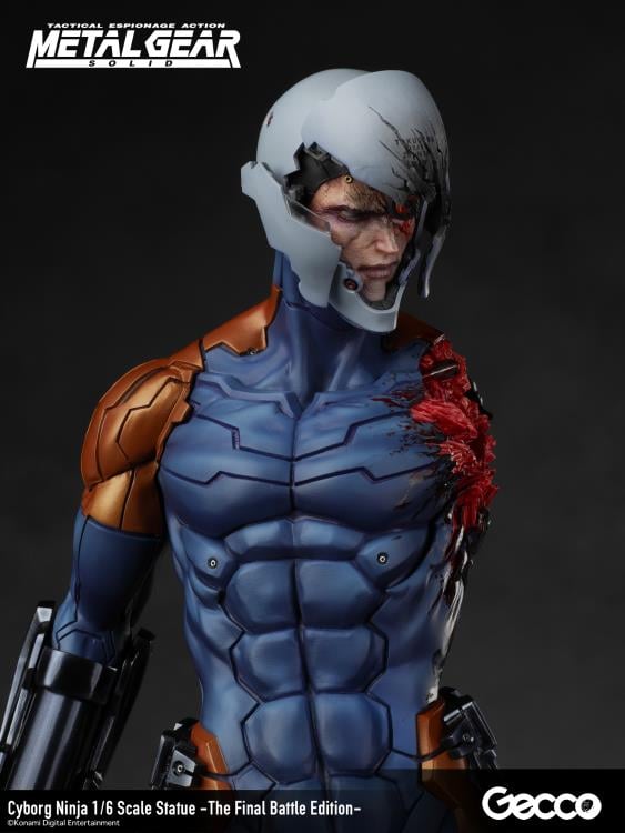 Metal Gear Solid Cyborg Ninja (The Final Battle Edition) 1/6 Scale Statue Gallery Image 23