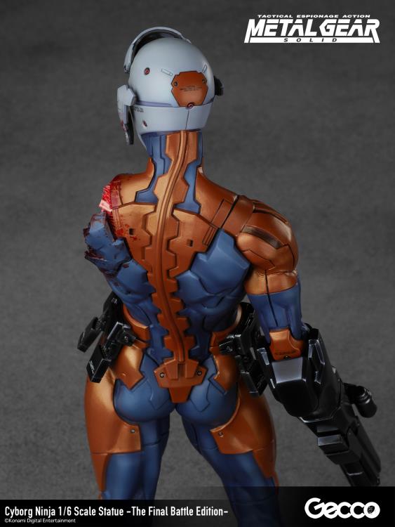 Metal Gear Solid Cyborg Ninja (The Final Battle Edition) 1/6 Scale Statue Gallery Image 28