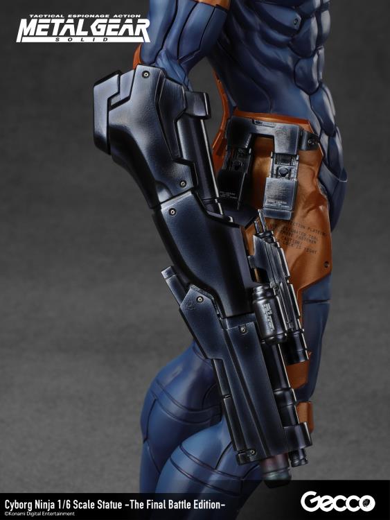 Metal Gear Solid Cyborg Ninja (The Final Battle Edition) 1/6 Scale Statue Gallery Image 16
