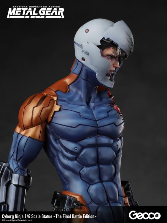 Metal Gear Solid Cyborg Ninja (The Final Battle Edition) 1/6 Scale Statue Gallery Image 22