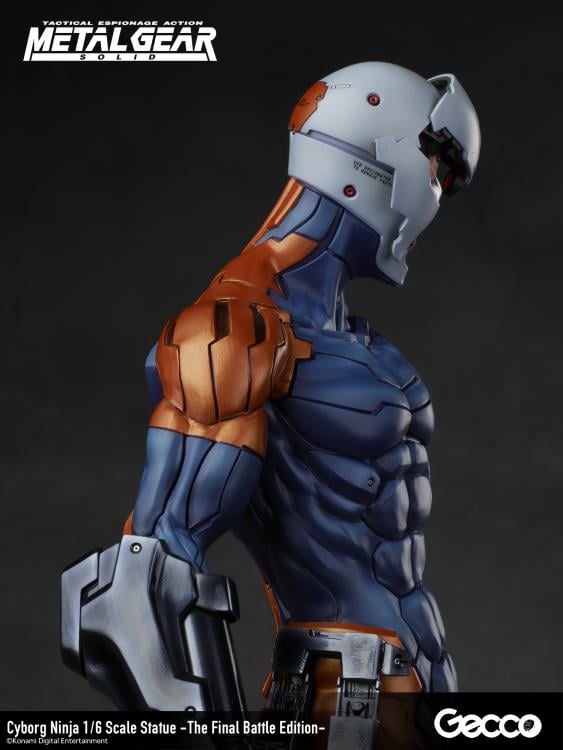 Metal Gear Solid Cyborg Ninja (The Final Battle Edition) 1/6 Scale Statue Gallery Image 21