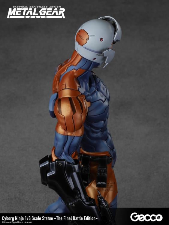 Metal Gear Solid Cyborg Ninja (The Final Battle Edition) 1/6 Scale Statue Gallery Image 30