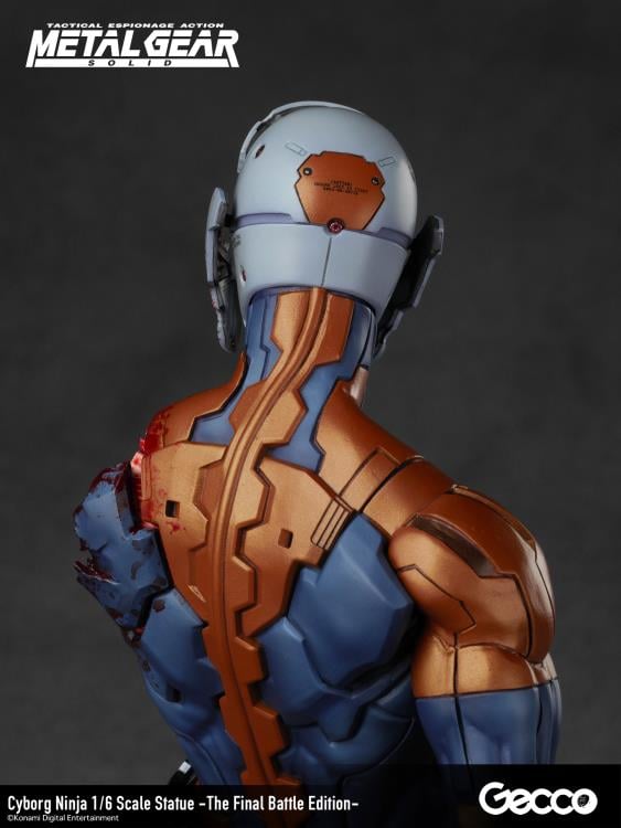 Metal Gear Solid Cyborg Ninja (The Final Battle Edition) 1/6 Scale Statue Gallery Image 15