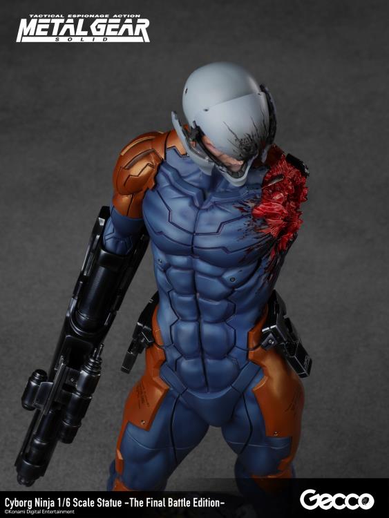 Metal Gear Solid Cyborg Ninja (The Final Battle Edition) 1/6 Scale Statue Gallery Image 24