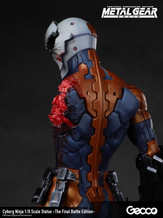 Metal Gear Solid Cyborg Ninja (The Final Battle Edition) 1/6 Scale Statue Gallery Image 18