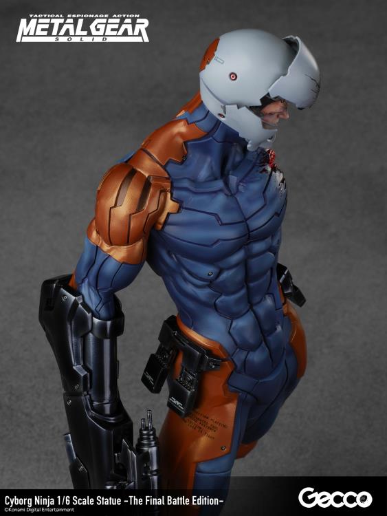 Metal Gear Solid Cyborg Ninja (The Final Battle Edition) 1/6 Scale Statue Gallery Image 31