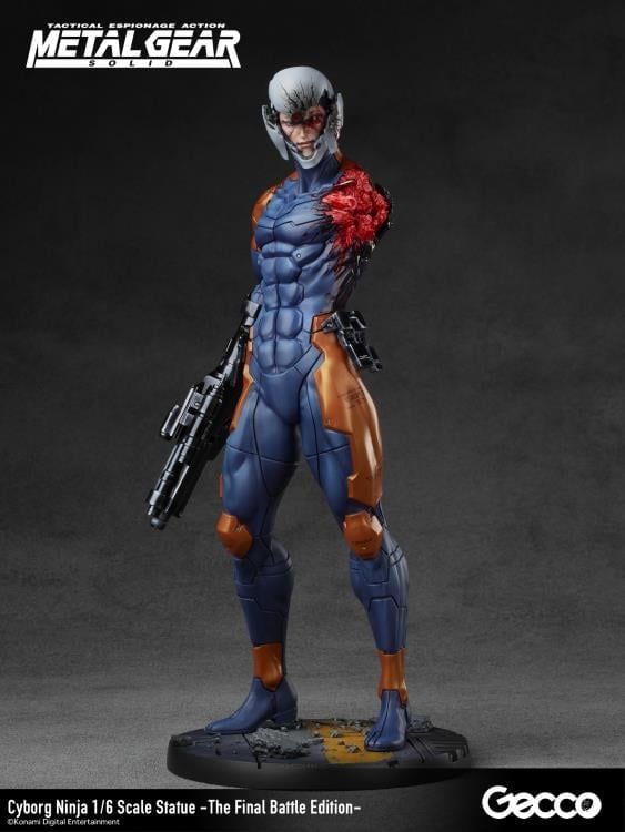 Metal Gear Solid Cyborg Ninja (The Final Battle Edition) 1/6 Scale Statue Gallery Image 3