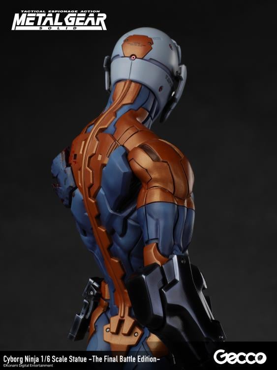 Metal Gear Solid Cyborg Ninja (The Final Battle Edition) 1/6 Scale Statue Gallery Image 20
