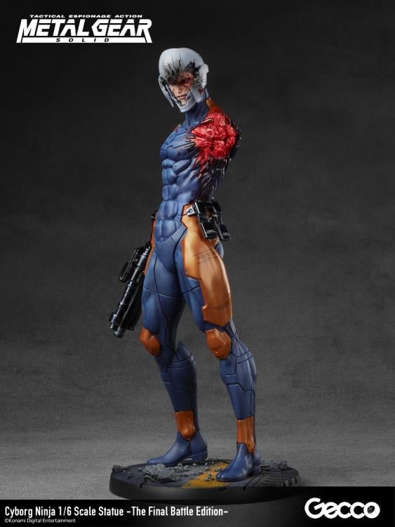 Metal Gear Solid Cyborg Ninja (The Final Battle Edition) 1/6 Scale Statue Gallery Image 4