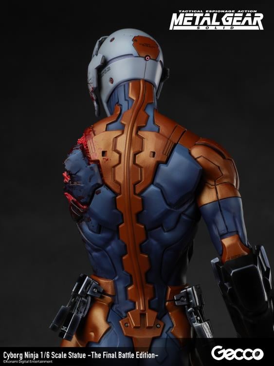 Metal Gear Solid Cyborg Ninja (The Final Battle Edition) 1/6 Scale Statue Gallery Image 19