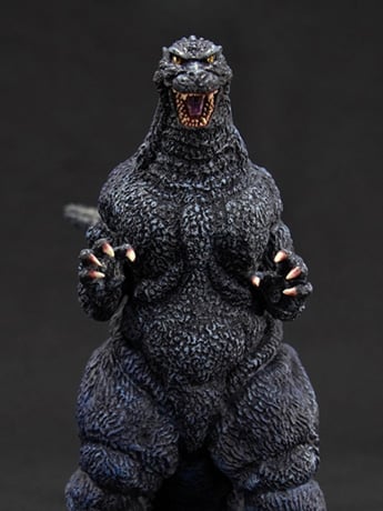 Godzilla vs. Mechagodzilla II Middle Size Series Godzilla 1/400