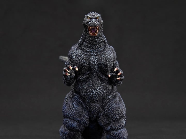 Godzilla vs. Mechagodzilla II Middle Size Series Godzilla 1/400