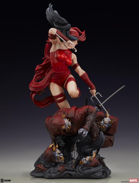 Marvel Premium Format Elektra Statue Gallery Image 9