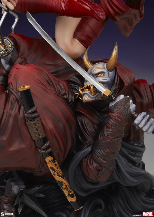 Marvel Premium Format Elektra Statue Gallery Image 16