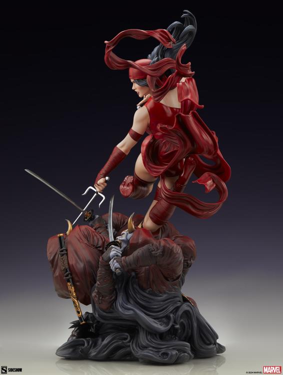 Marvel Premium Format Elektra Statue Gallery Image 10