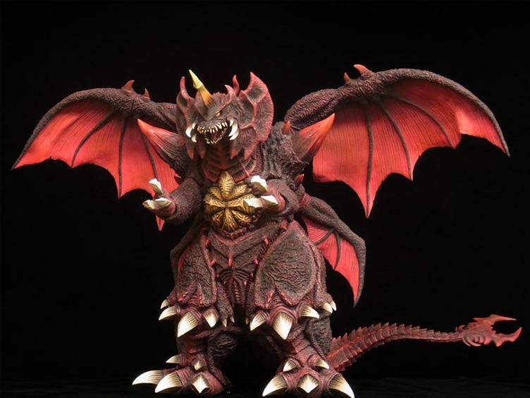 Godzilla Toho Daikaiju Series Destroyah (Godzilla vs. Destroyah) Gallery Image 1