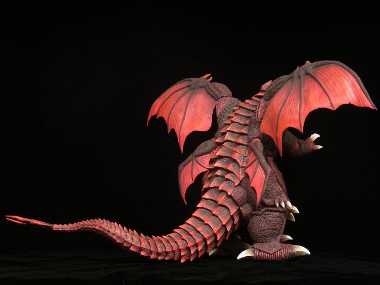 Godzilla Toho Daikaiju Series Destroyah (Godzilla vs. Destroyah) Gallery Image 2