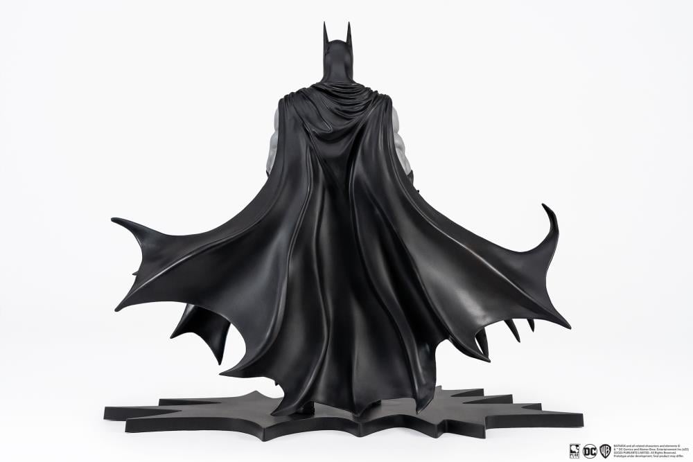 ハ*ー様 【新品未開封】 x Batman Black Size： DC Comics Batman (Black Ver.) 1/8 Scale PX Previews Exclusive Statue