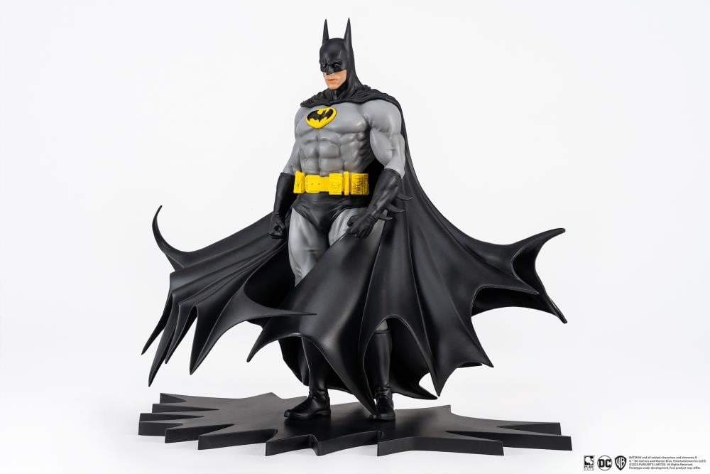 DC Comics Batman (Black Ver.) 1/8 Scale PX Previews Exclusive Statue