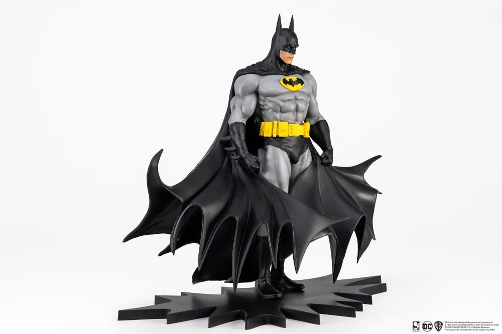 ハ*ー様 【新品未開封】 x Batman Black Size： DC Comics Batman (Black Ver.) 1/8 Scale PX Previews Exclusive Statue