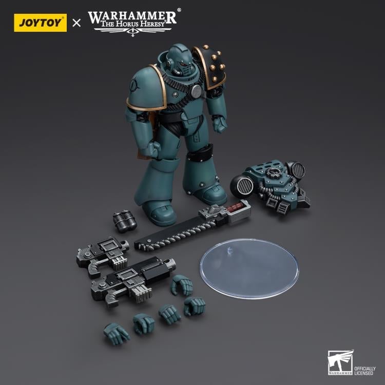 Warhammer: The Horus Heresy Sons of Horus MKIV Tactical Squad Legionary with Bolter 1/18 Scale Action Figure Gallery Image 8